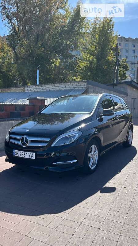 Mercedes-benz B 250e (2016)