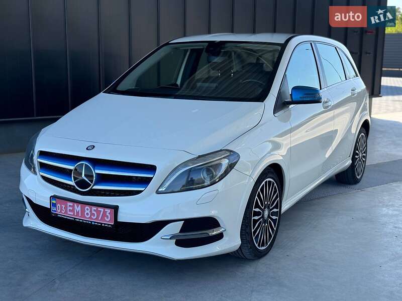 Mercedes-benz B 250e (2015)