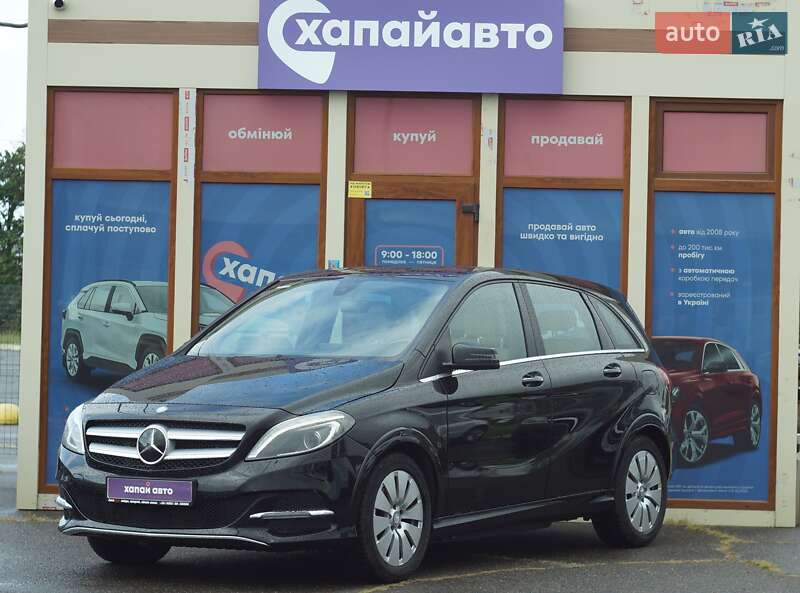 Mercedes-benz B 250 (2016)