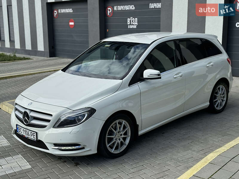 Mercedes-benz B-class (2013)