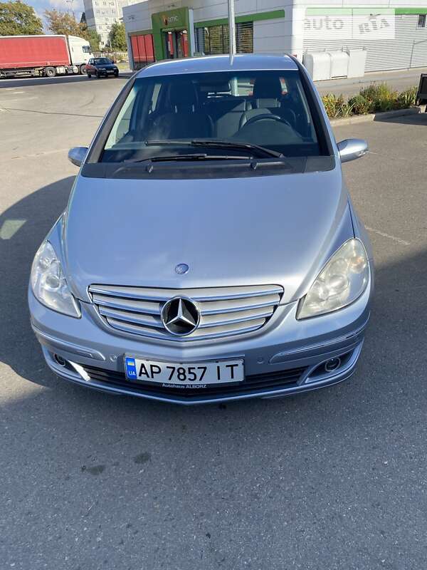 Mercedes-benz B 200 (2007)