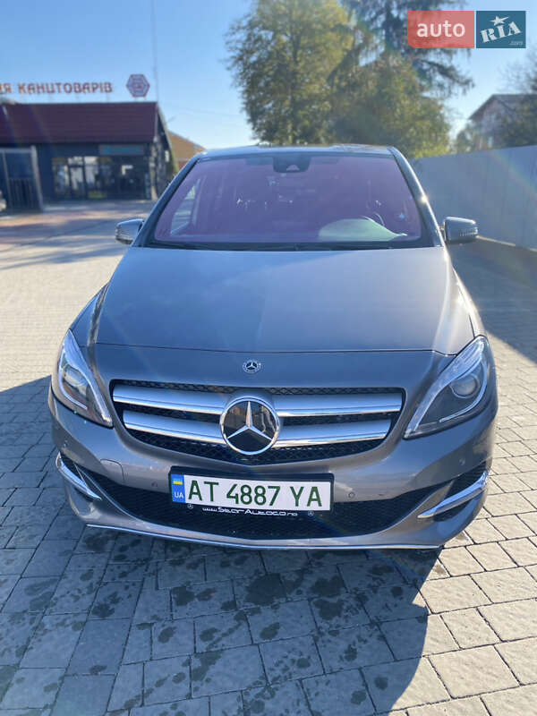 Mercedes-benz B 250e (2017)