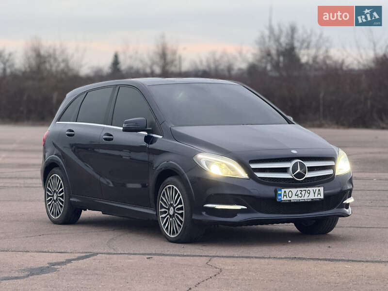 Mercedes-benz B 250e (2017)