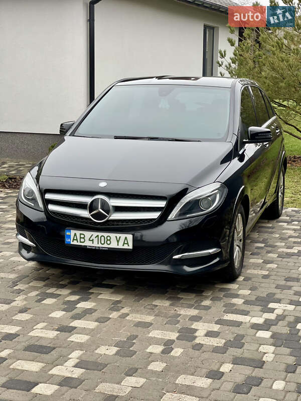Mercedes-benz B 250e (2015)