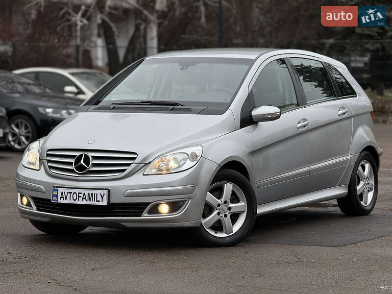 Mercedes-benz B 200 (2007)