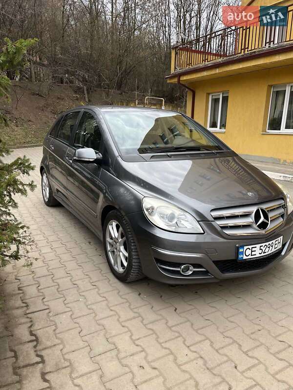 Mercedes-benz B-class (2009)