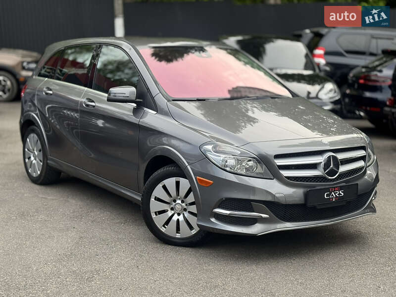 Mercedes-benz B-class (2014)