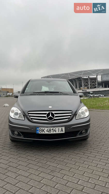 Mercedes-benz B-class (2008)