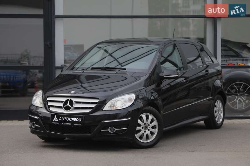 Mercedes-benz B-class (2010)