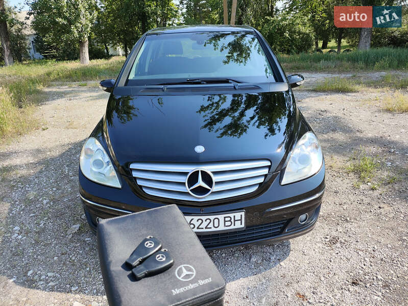 Mercedes-benz B-class (2006)