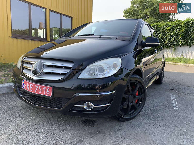 Mercedes-benz B-class (2008)