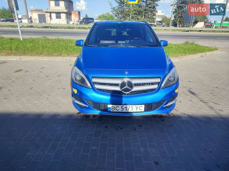 Mercedes-benz B-class (2014)
