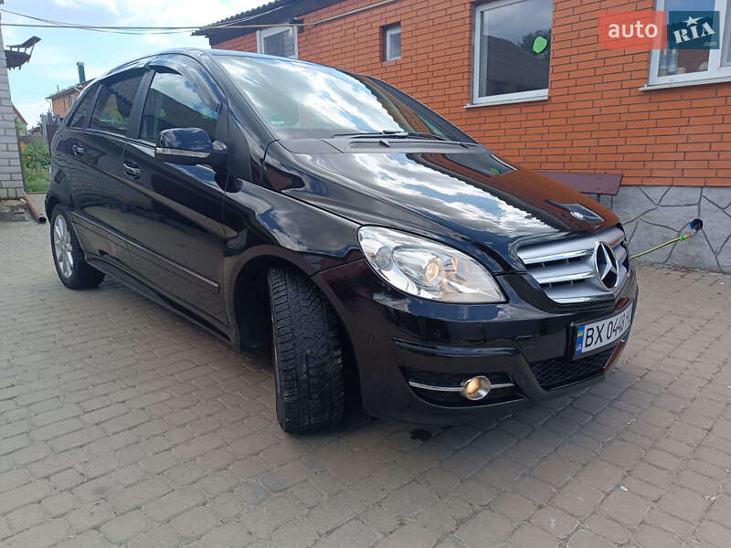 Mercedes-benz B-class (2009)