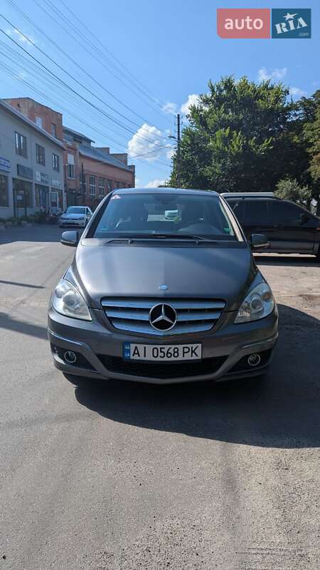 Mercedes-benz B-class (2008)