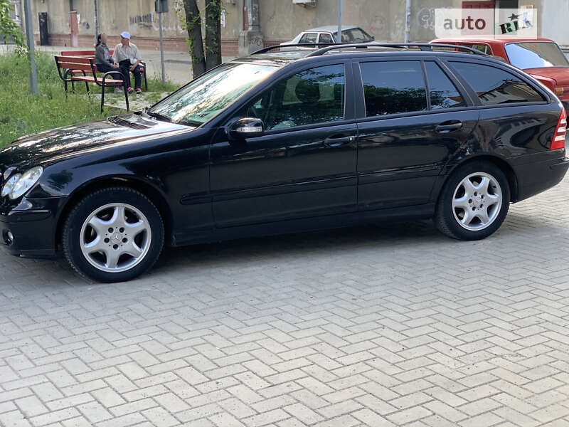 Mercedes-benz C 220 (2007)
