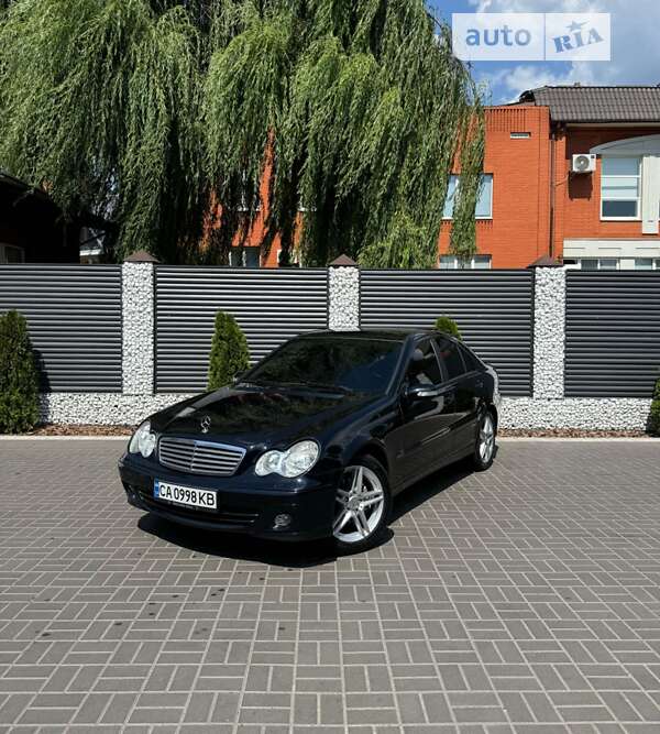 Mercedes-benz C 180 (2006)