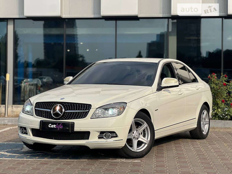 Mercedes-benz C 180 (2007)