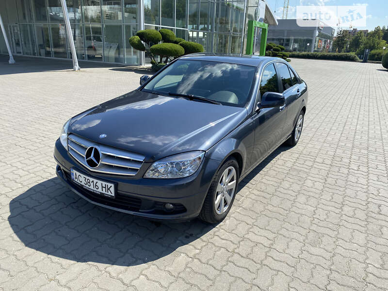 Mercedes-benz C 200 cdi (2008)