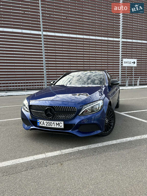 Mercedes-benz C 300 (2016)