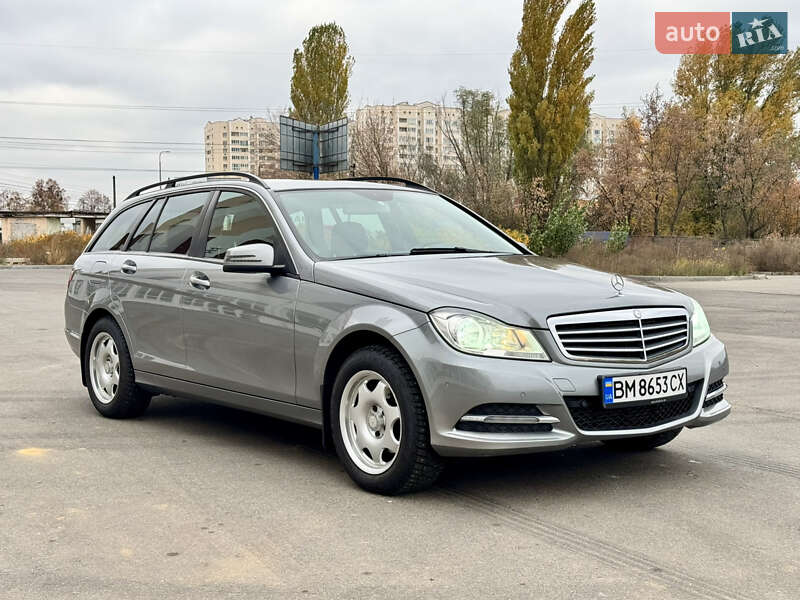 Mercedes-benz C 200 (2013)