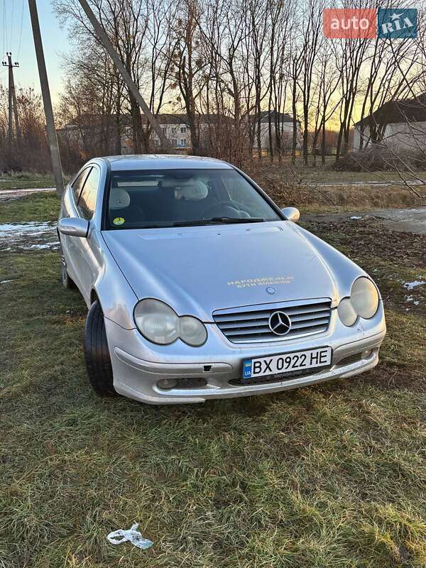 Mercedes-benz C-class (2003)