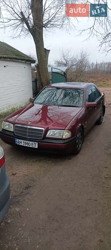 Mercedes-benz 180c (1997)