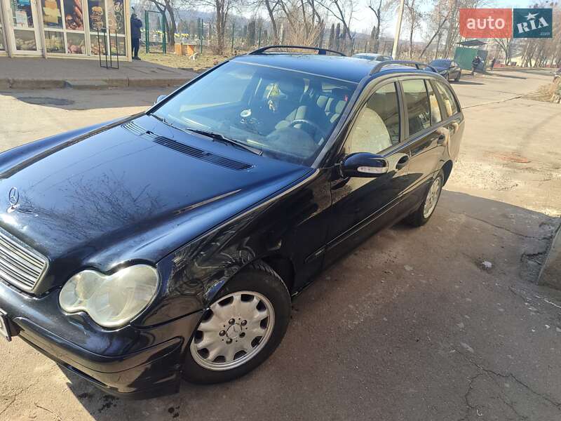 Mercedes-benz C-class (2002)