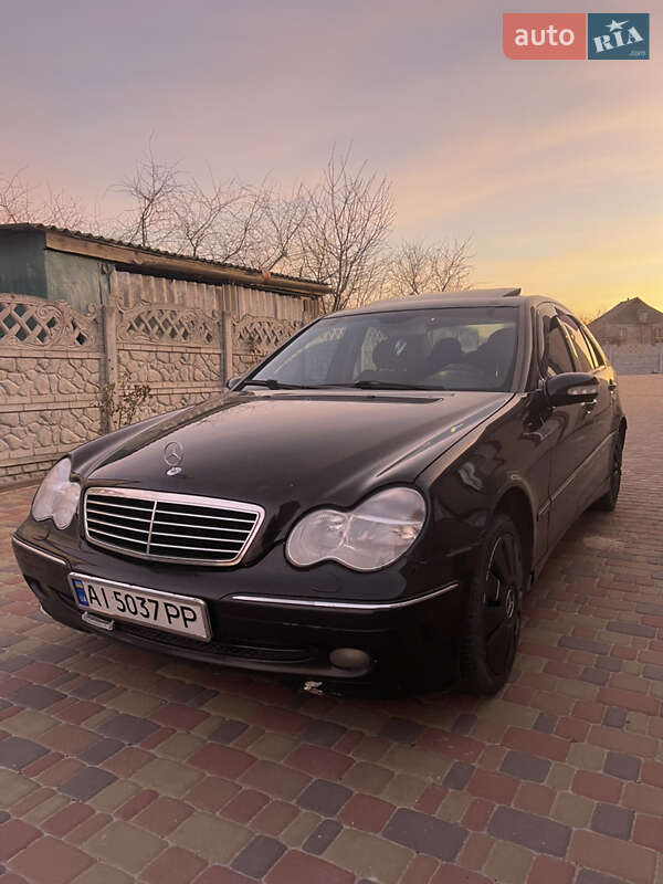 Mercedes-benz C-class (2000)