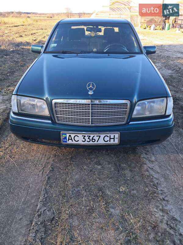 Mercedes-benz C-class (1996)