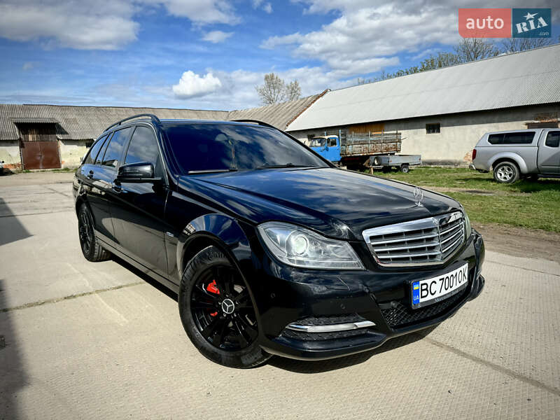 Mercedes-benz C-class (2011)