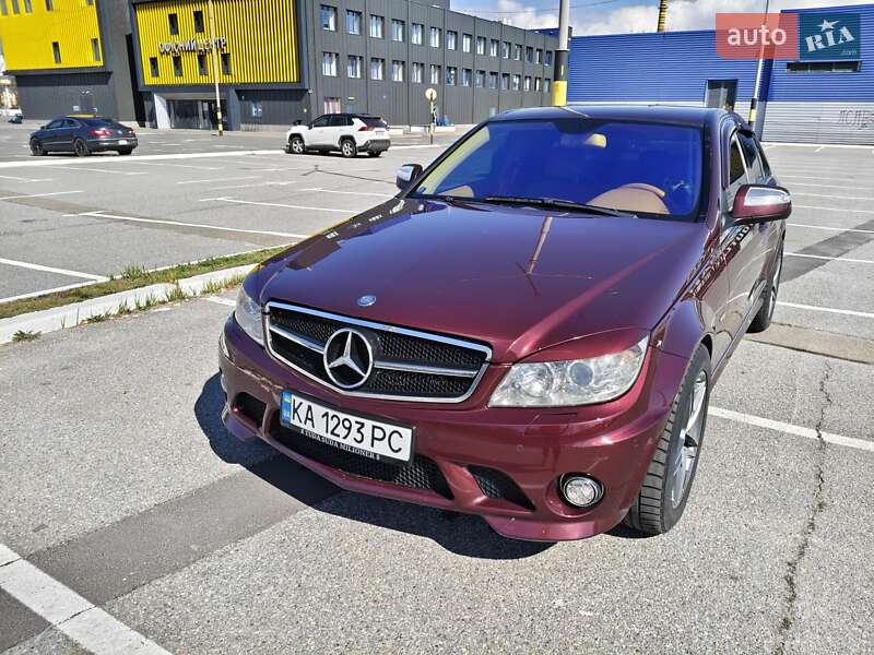 Mercedes-benz C-class (2008)