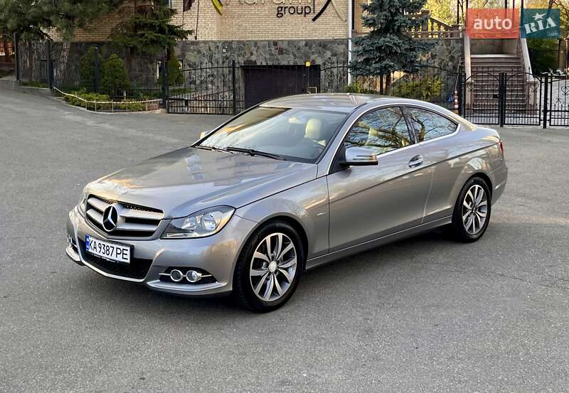 Mercedes-benz C-class (2011)