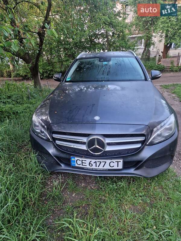 Mercedes-benz C-class (2016)