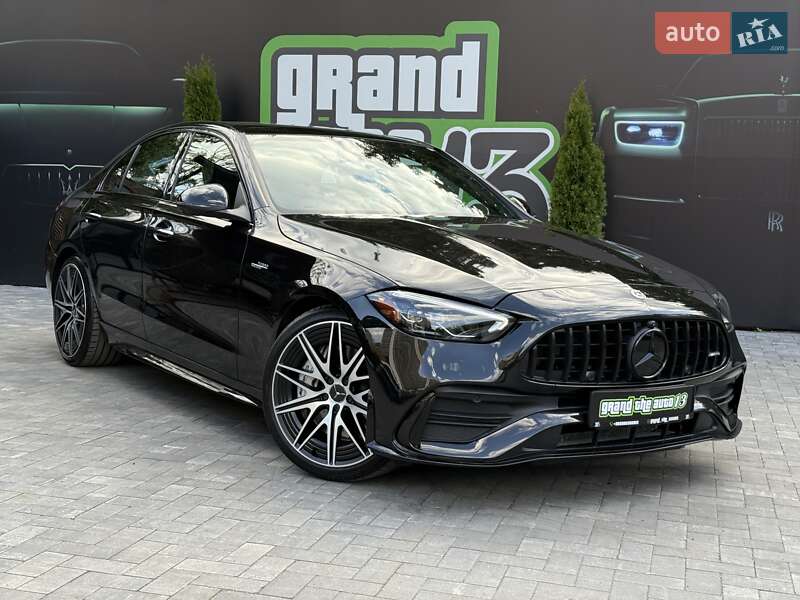 Mercedes-benz C-class (2023)