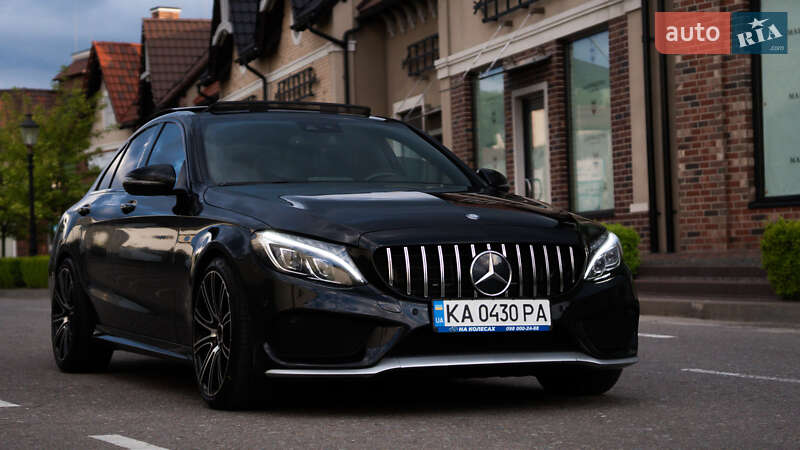 Mercedes-benz C-class (2016)