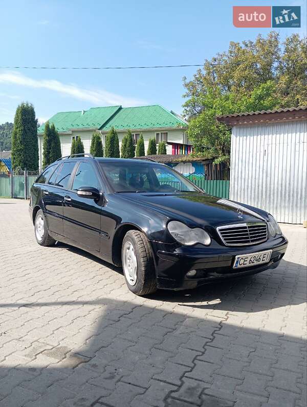 Mercedes-benz C-class (2002)