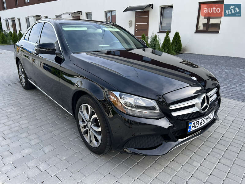 Mercedes-benz C-class (2015)