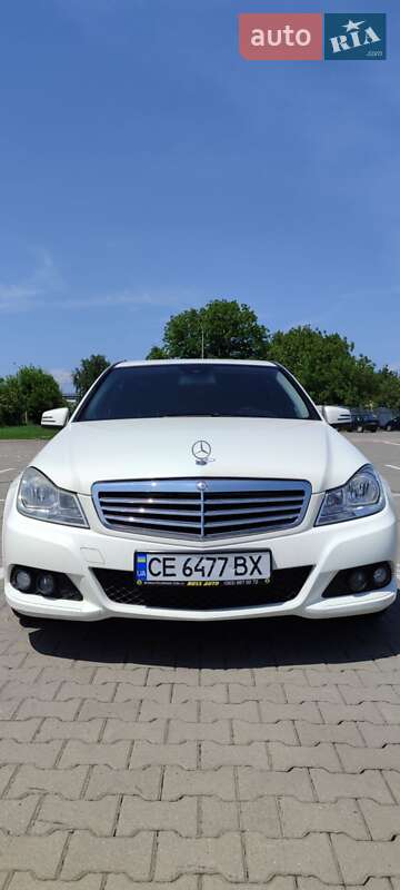 Mercedes-benz C-class (2011)