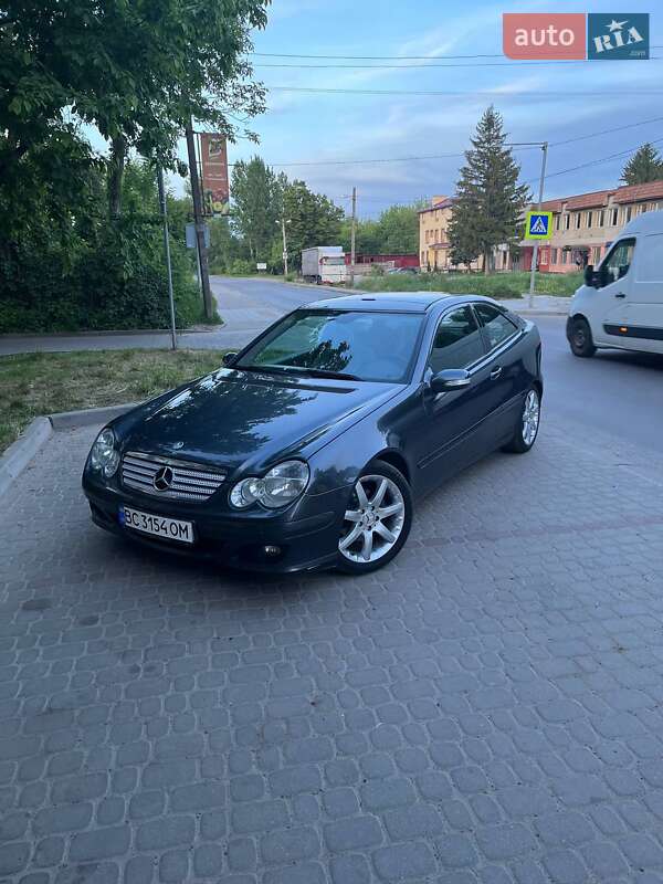 Mercedes-benz C-class (2006)