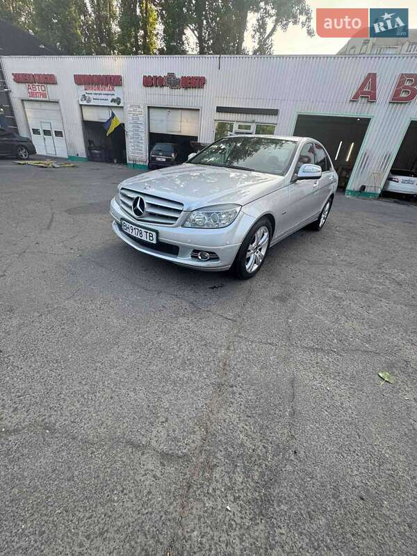 Mercedes-benz C-class (2008)