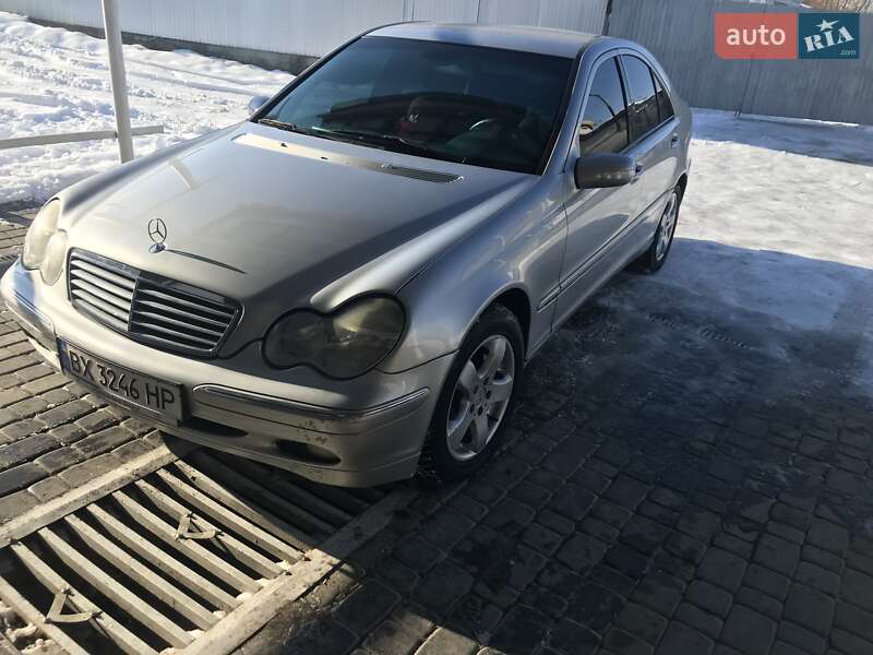 Mercedes-benz C-class (2000)
