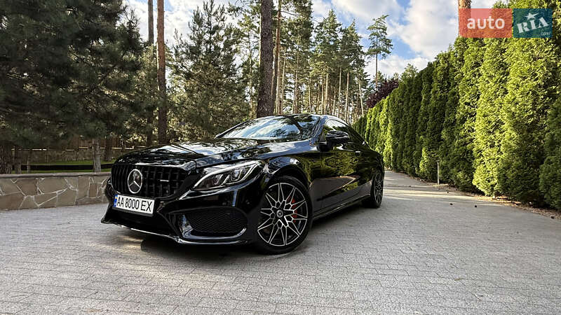 Mercedes-benz C-class (2017)