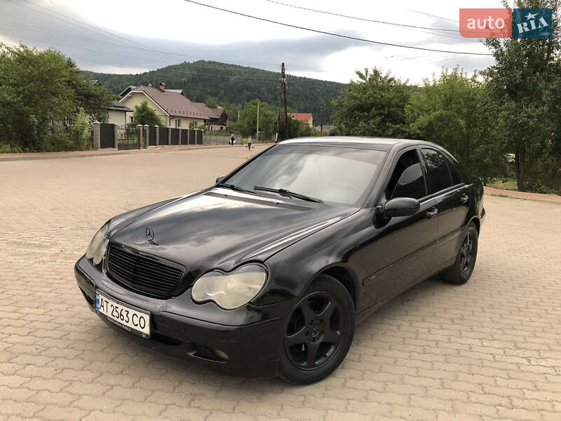 Mercedes-benz C-class (2000)
