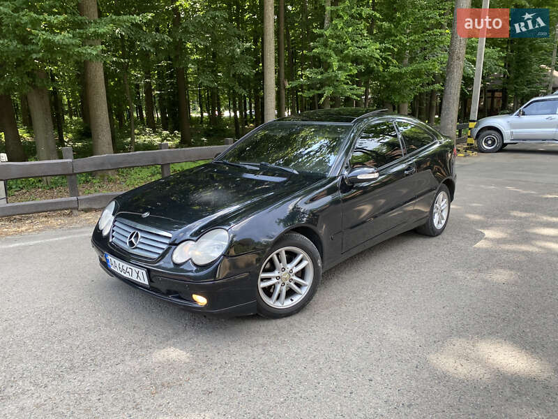 Mercedes-benz C-class (2002)