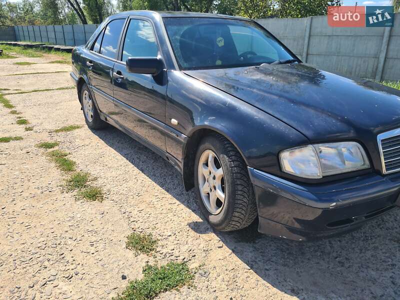 Mercedes-benz C-class (1997)