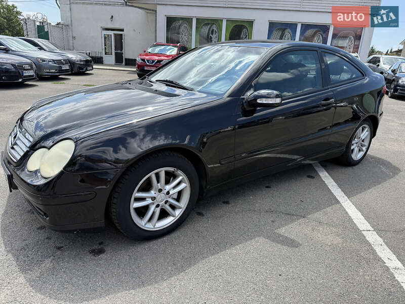 Mercedes-benz C-class (2002)