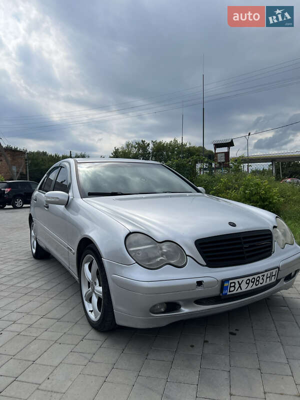 Mercedes-benz C-class (2000)
