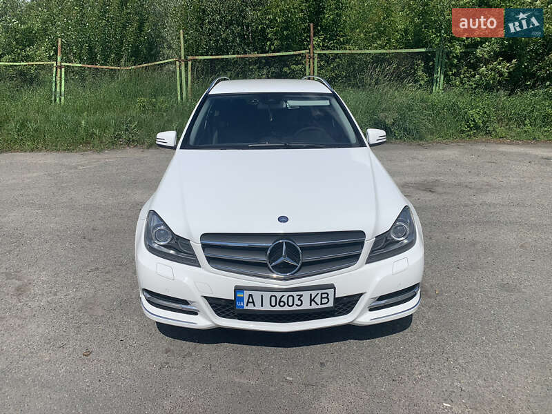 Mercedes-benz C-class (2012)