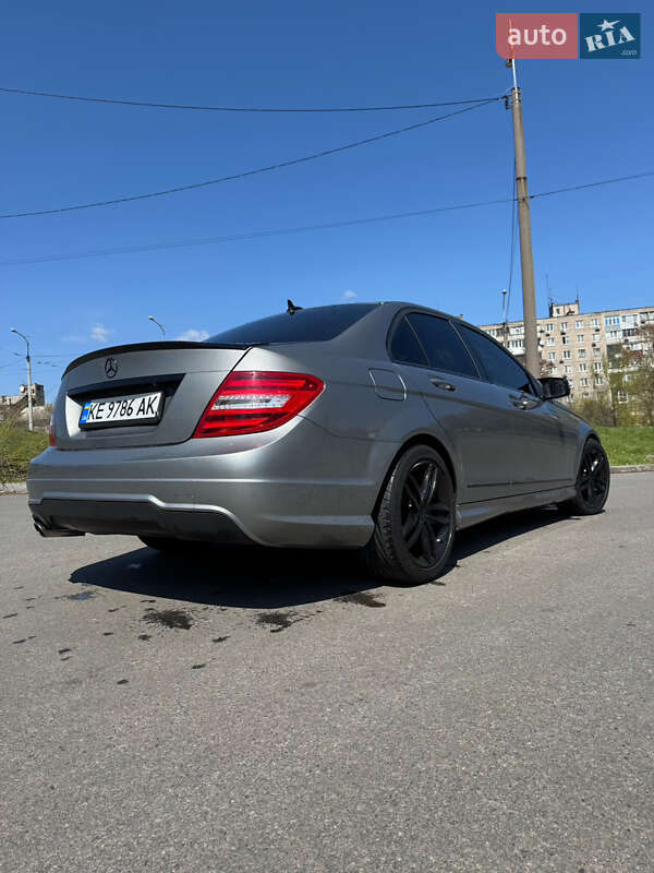 Mercedes-benz C-class (2013)