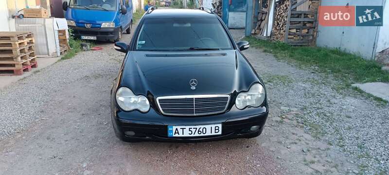 Mercedes-benz C-class (2002)